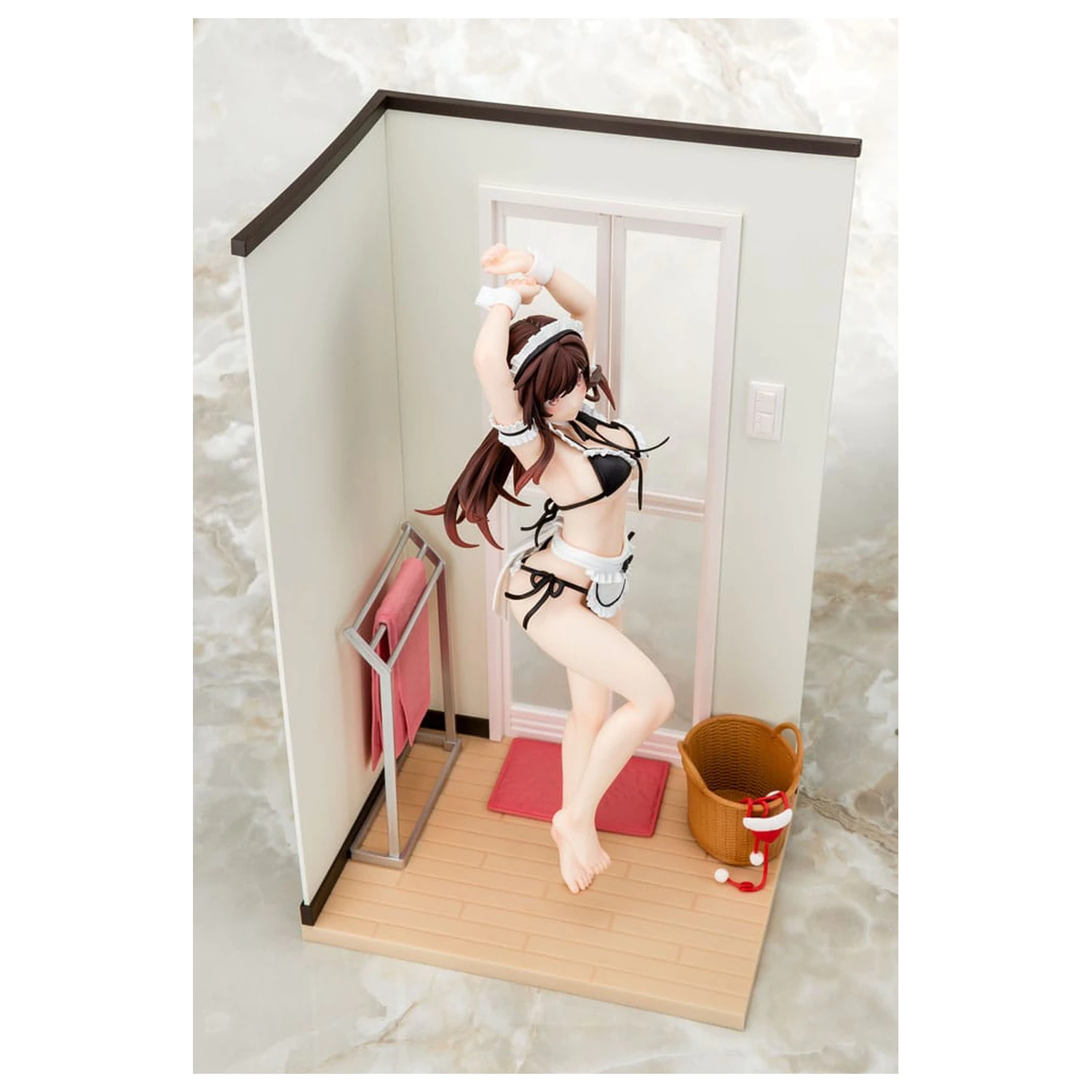 Rent-A-Girlfriend PVC statua 1/6 Chizuru Mizuhara Maid Bikini ni Okigae 30 cm fotografija proizvoda