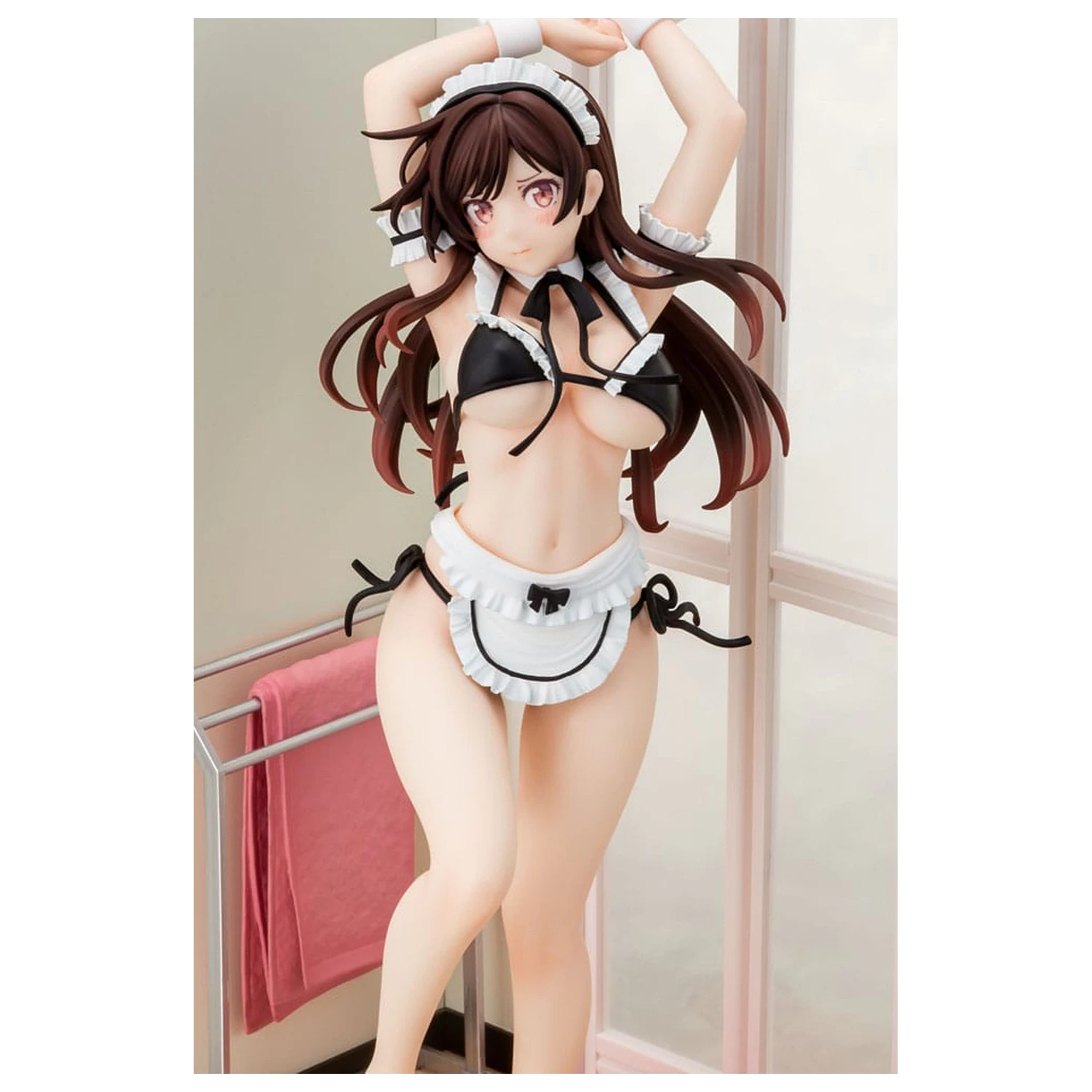 Rent-A-Girlfriend PVC statua 1/6 Chizuru Mizuhara Maid Bikini ni Okigae 30 cm fotografija proizvoda