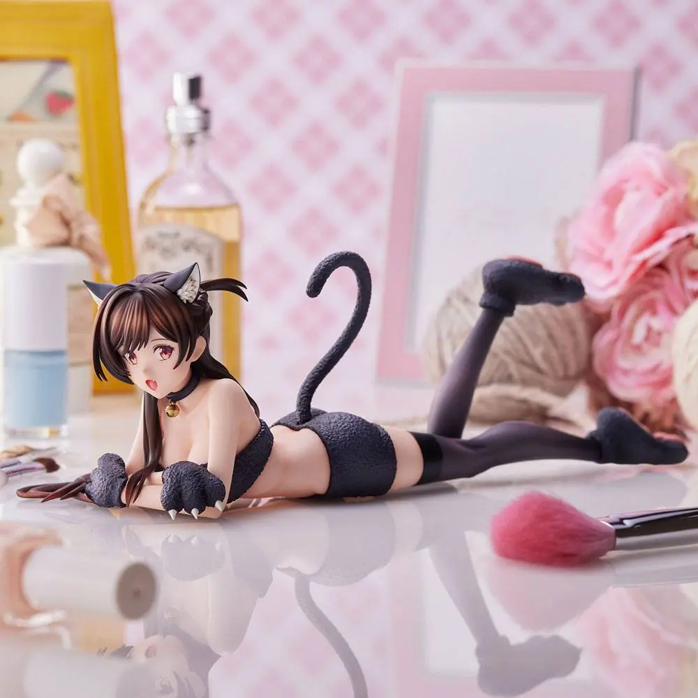 Rent a Girlfriend PVC Kip 1/7 Chizuru Mizuhara Cat Cosplay Ver. 9 cm fotografija proizvoda