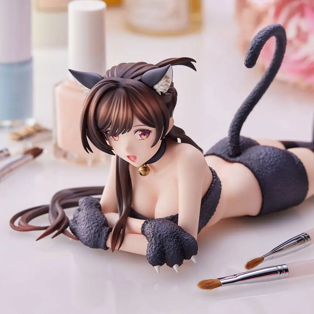 Rent a Girlfriend PVC Kip 1/7 Chizuru Mizuhara Cat Cosplay Ver. 9 cm fotografija proizvoda