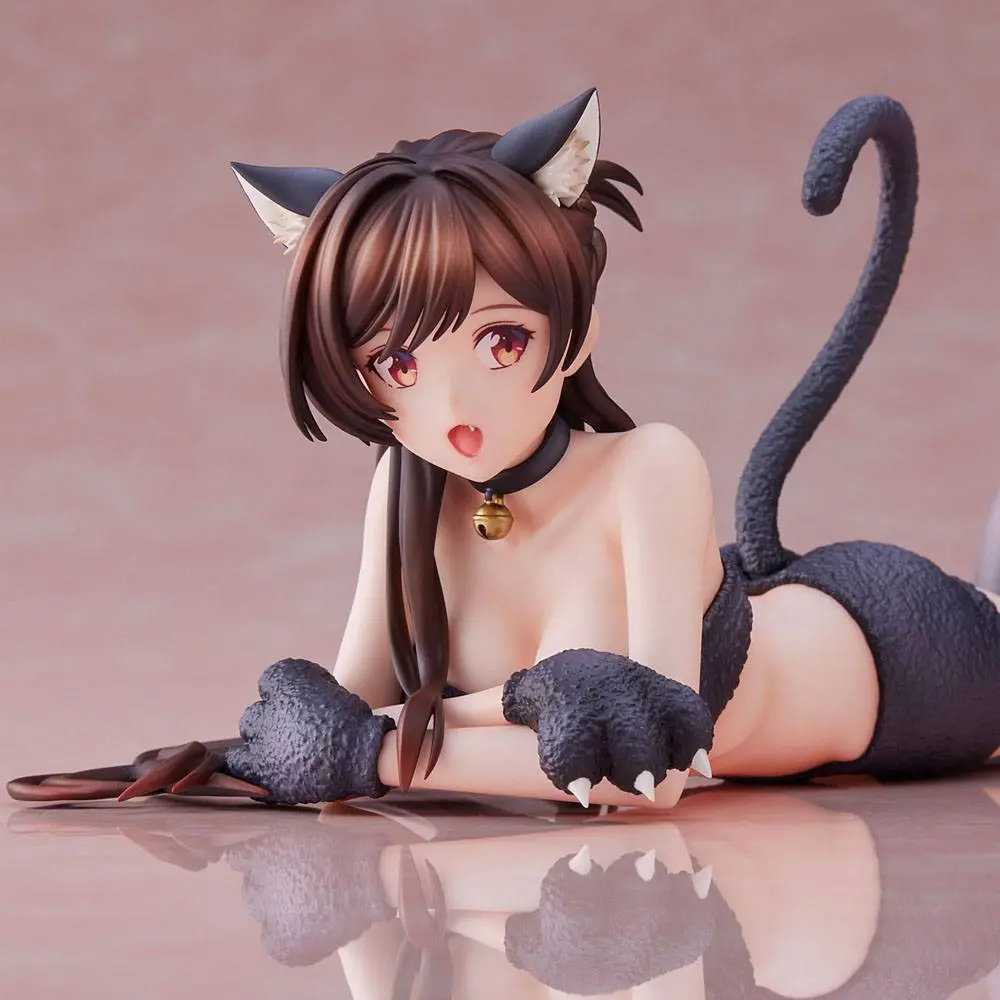 Rent a Girlfriend PVC Kip 1/7 Chizuru Mizuhara Cat Cosplay Ver. 9 cm fotografija proizvoda