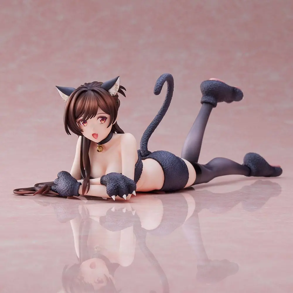 Rent a Girlfriend PVC Kip 1/7 Chizuru Mizuhara Cat Cosplay Ver. 9 cm fotografija proizvoda