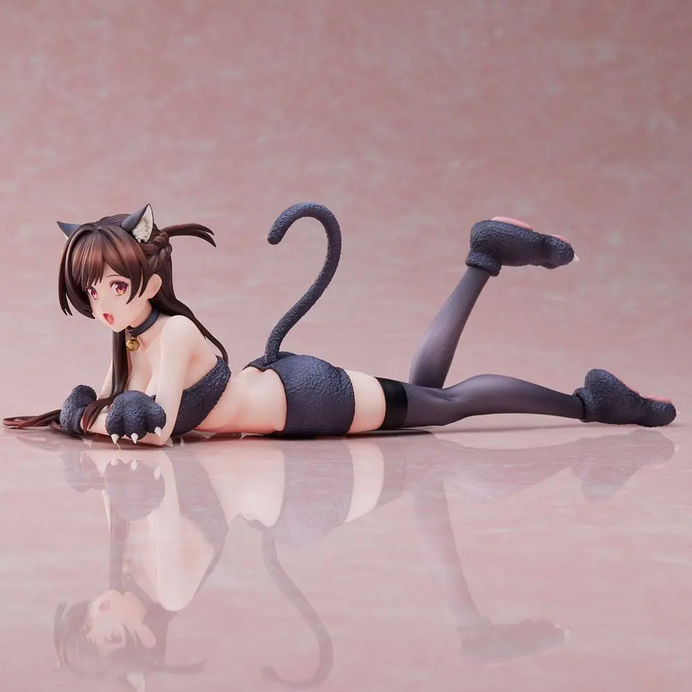 Rent a Girlfriend PVC Kip 1/7 Chizuru Mizuhara Cat Cosplay Ver. 9 cm fotografija proizvoda