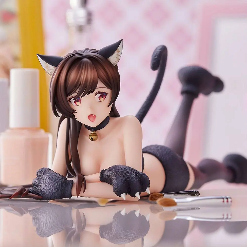 Rent a Girlfriend PVC Kip 1/7 Chizuru Mizuhara Cat Cosplay Ver. 9 cm fotografija proizvoda