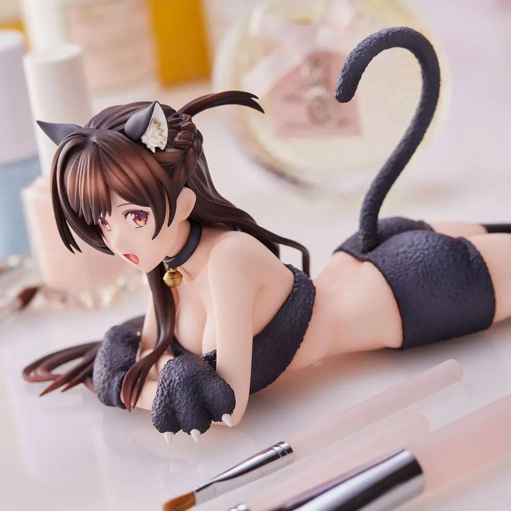 Rent a Girlfriend PVC Kip 1/7 Chizuru Mizuhara Cat Cosplay Ver. 9 cm fotografija proizvoda