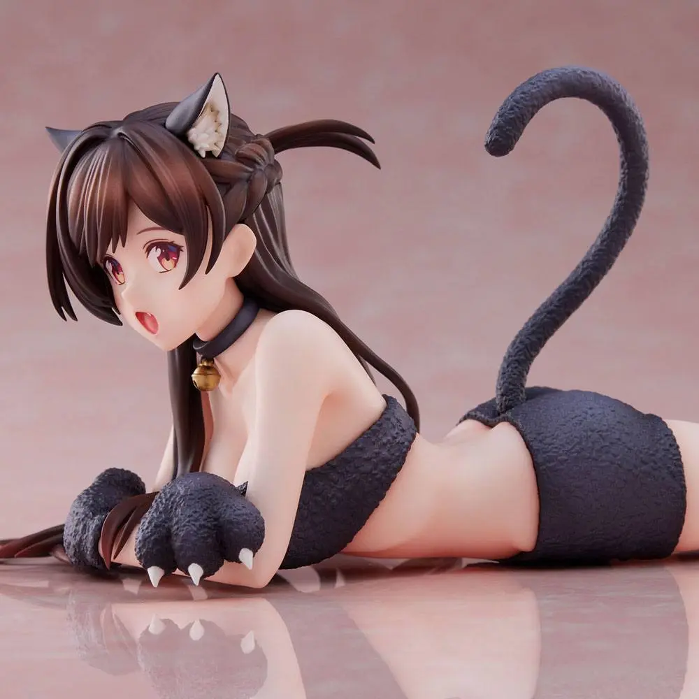 Rent a Girlfriend PVC Kip 1/7 Chizuru Mizuhara Cat Cosplay Ver. 9 cm fotografija proizvoda