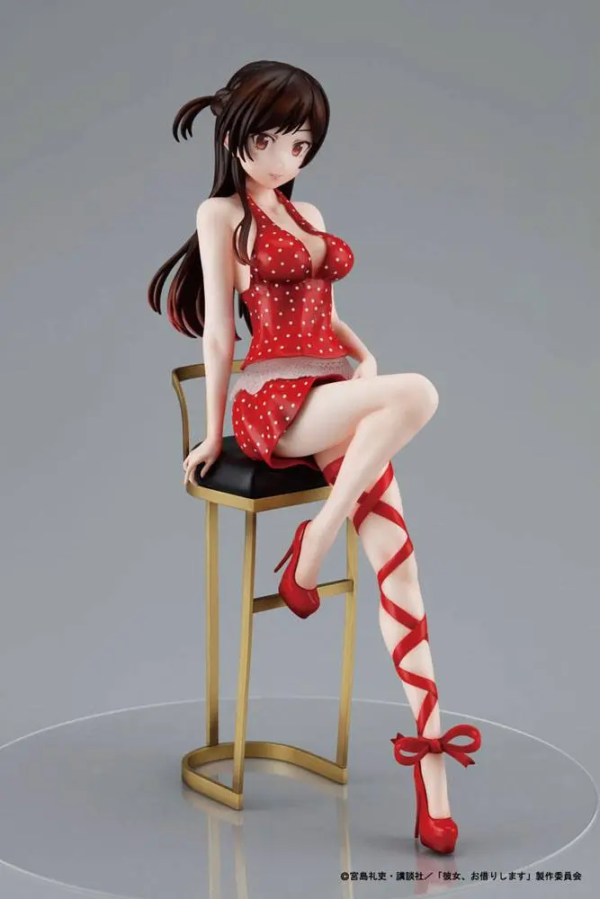 Rent-a-Girlfriend PVC Kip 1/7 Chizuru Mizuhara Date Dress Ver. 23 cm fotografija proizvoda