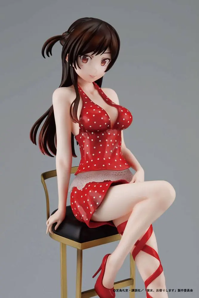 Rent-a-Girlfriend PVC Kip 1/7 Chizuru Mizuhara Date Dress Ver. 23 cm fotografija proizvoda