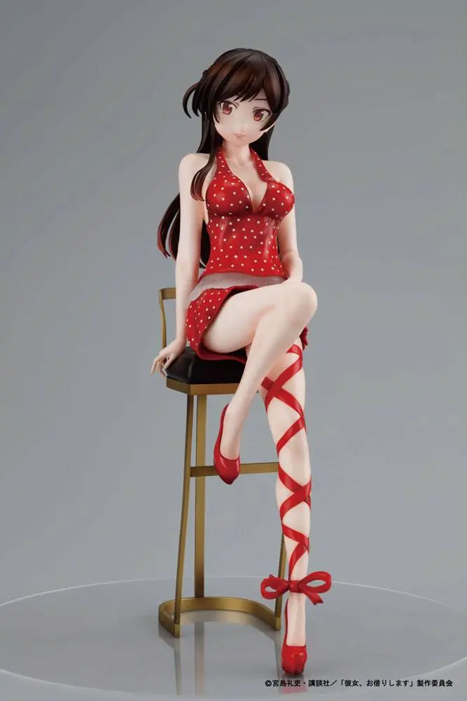 Rent-a-Girlfriend PVC Kip 1/7 Chizuru Mizuhara Date Dress Ver. 23 cm fotografija proizvoda