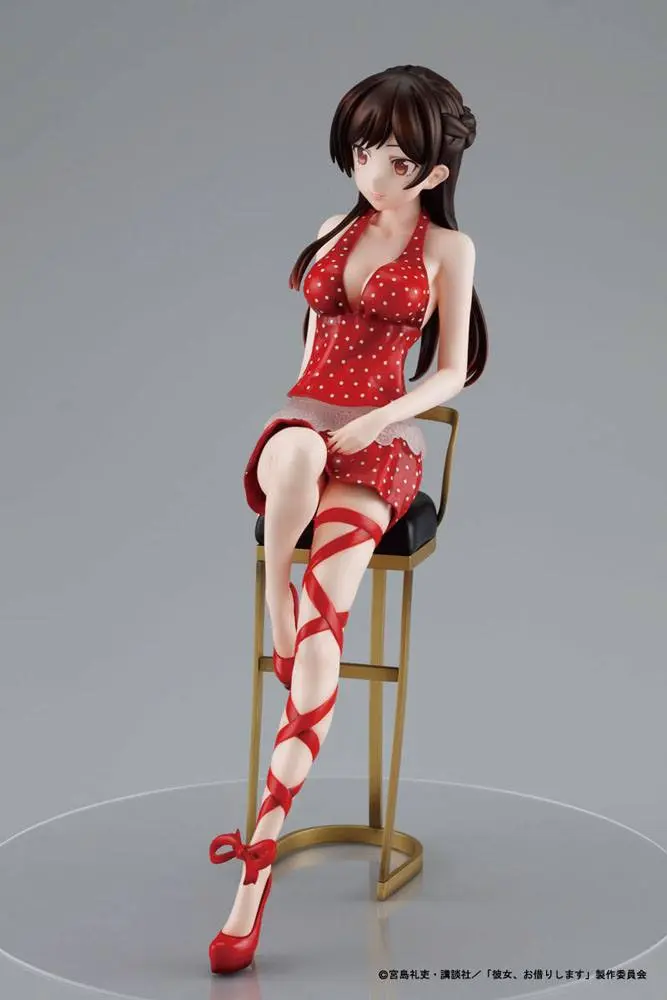 Rent-a-Girlfriend PVC Kip 1/7 Chizuru Mizuhara Date Dress Ver. 23 cm fotografija proizvoda