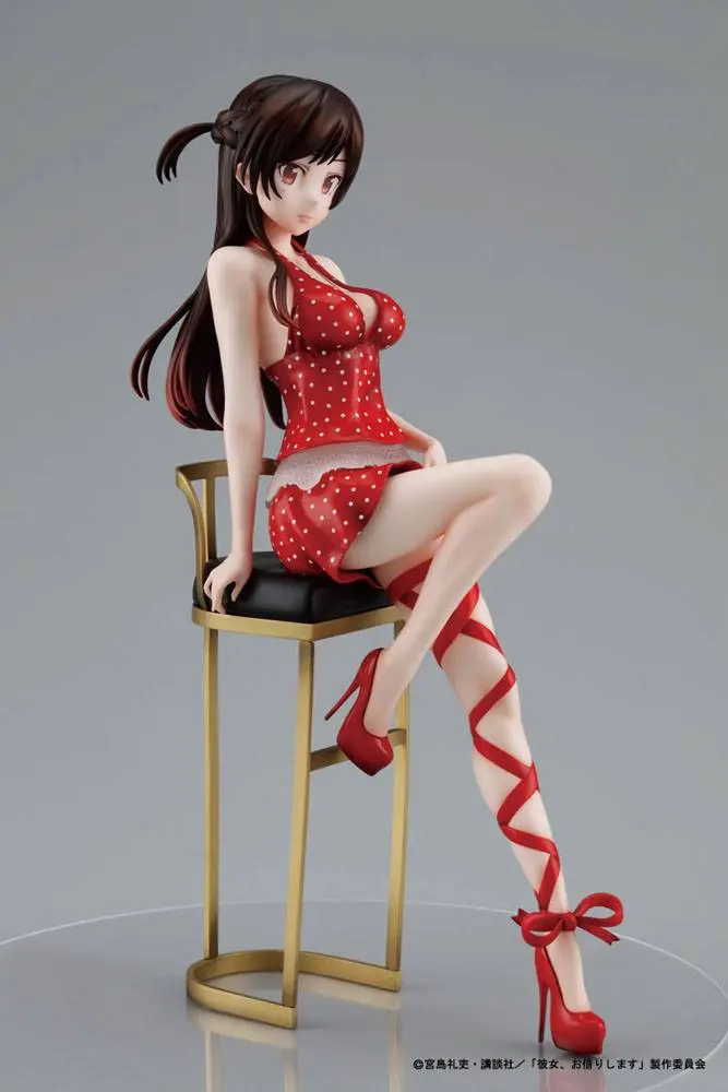 Rent-a-Girlfriend PVC Kip 1/7 Chizuru Mizuhara Date Dress Ver. 23 cm fotografija proizvoda