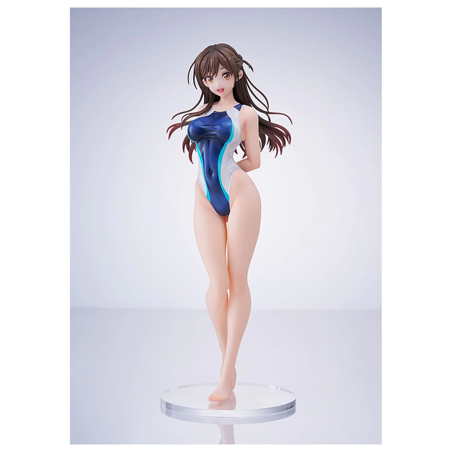 Rent-a-Girlfriend PVC statua 1/7 Chizuru Mizuhara Light Blue Line Swimwear Ver. 25 cm fotografija proizvoda