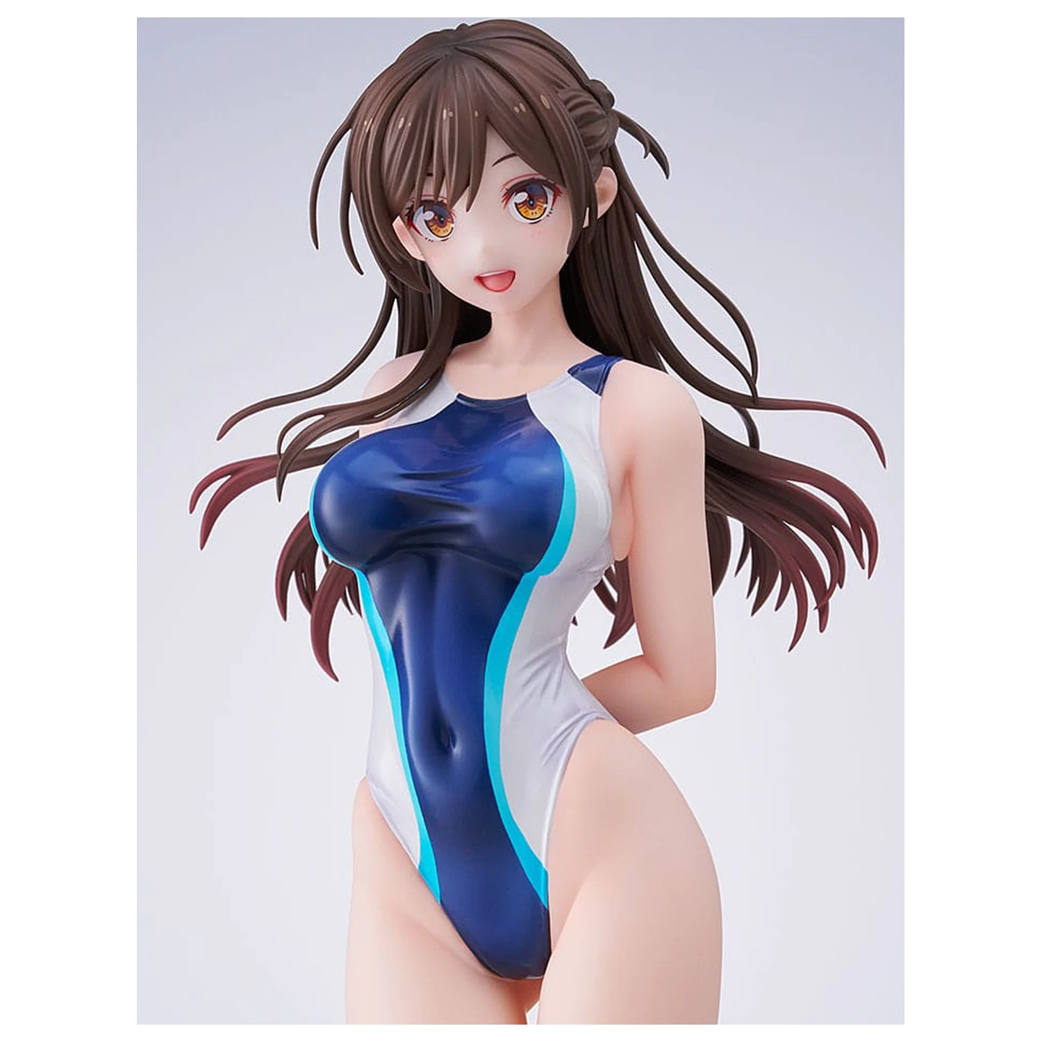 Rent-a-Girlfriend PVC statua 1/7 Chizuru Mizuhara Light Blue Line Swimwear Ver. 25 cm fotografija proizvoda