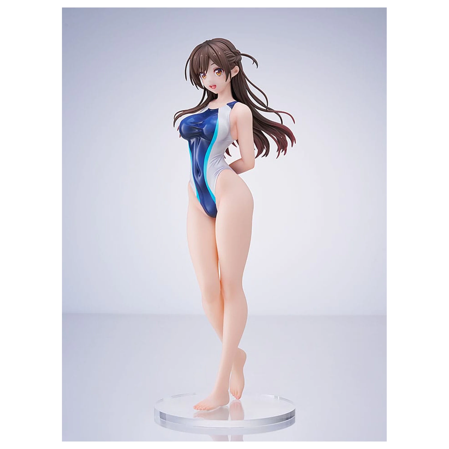 Rent-a-Girlfriend PVC statua 1/7 Chizuru Mizuhara Light Blue Line Swimwear Ver. 25 cm fotografija proizvoda