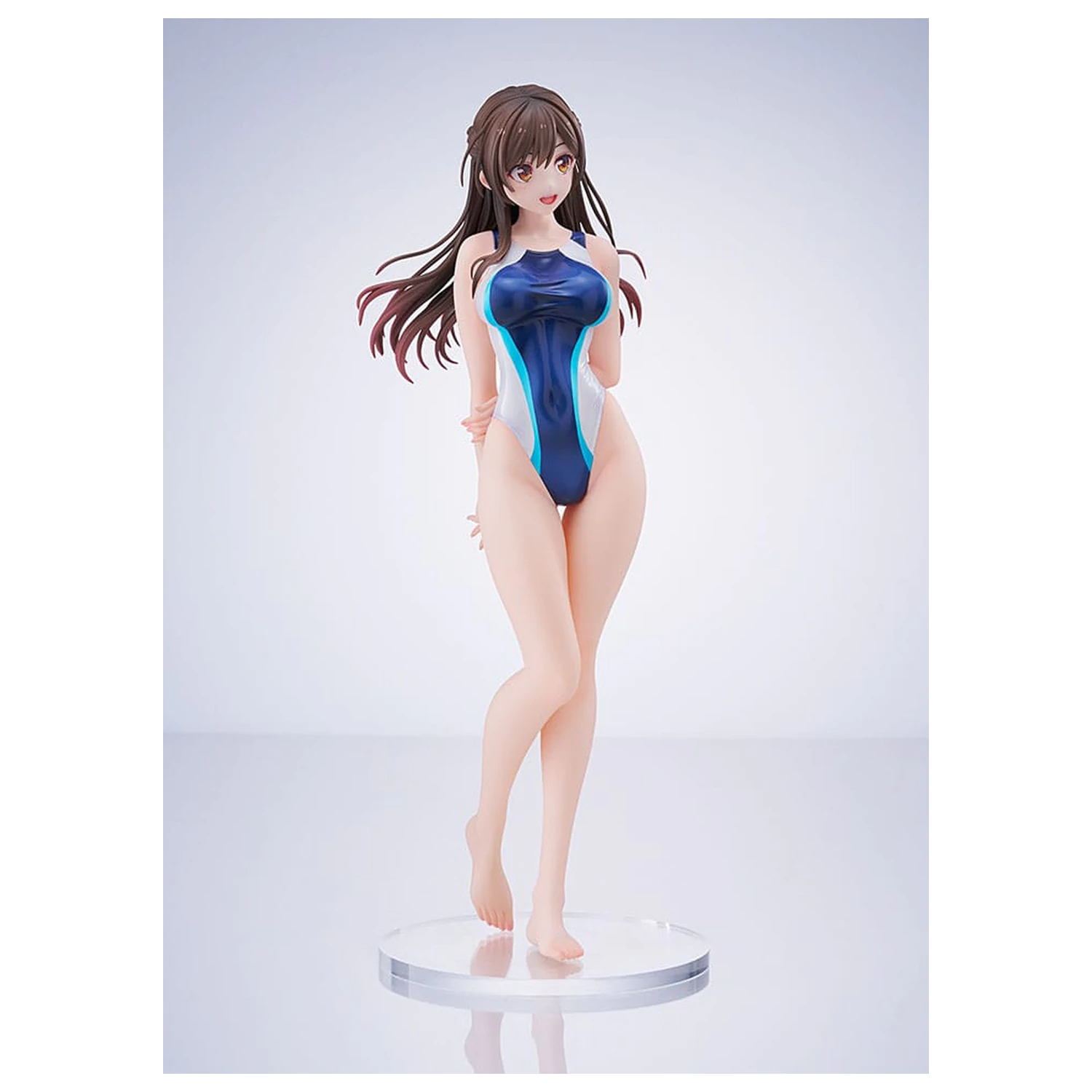 Rent-a-Girlfriend PVC statua 1/7 Chizuru Mizuhara Light Blue Line Swimwear Ver. 25 cm fotografija proizvoda