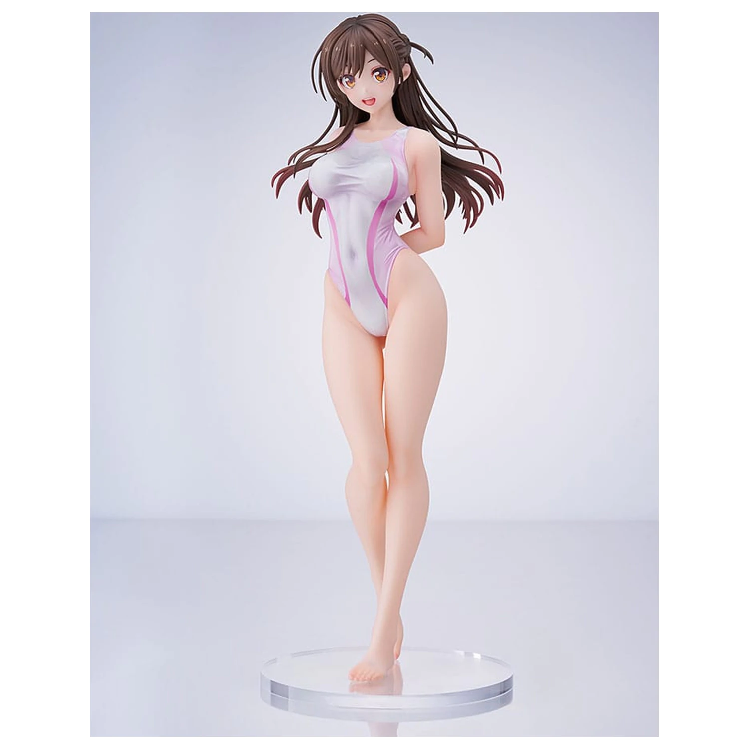 Rent-a-Girlfriend PVC statua 1/7 Chizuru Mizuhara Pink Line Swimwear Ver. 25 cm fotografija proizvoda