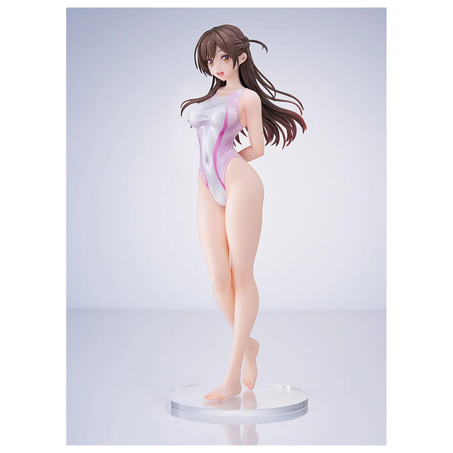 Rent-a-Girlfriend PVC statua 1/7 Chizuru Mizuhara Pink Line Swimwear Ver. 25 cm fotografija proizvoda