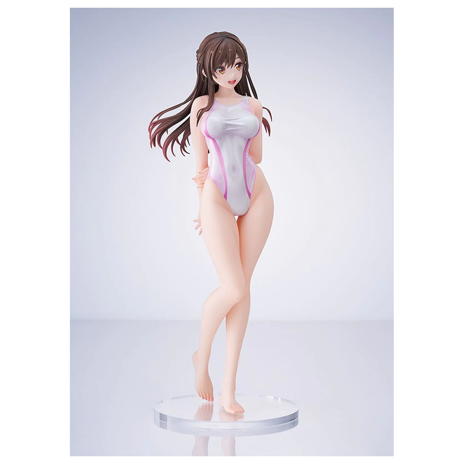 Rent-a-Girlfriend PVC statua 1/7 Chizuru Mizuhara Pink Line Swimwear Ver. 25 cm fotografija proizvoda