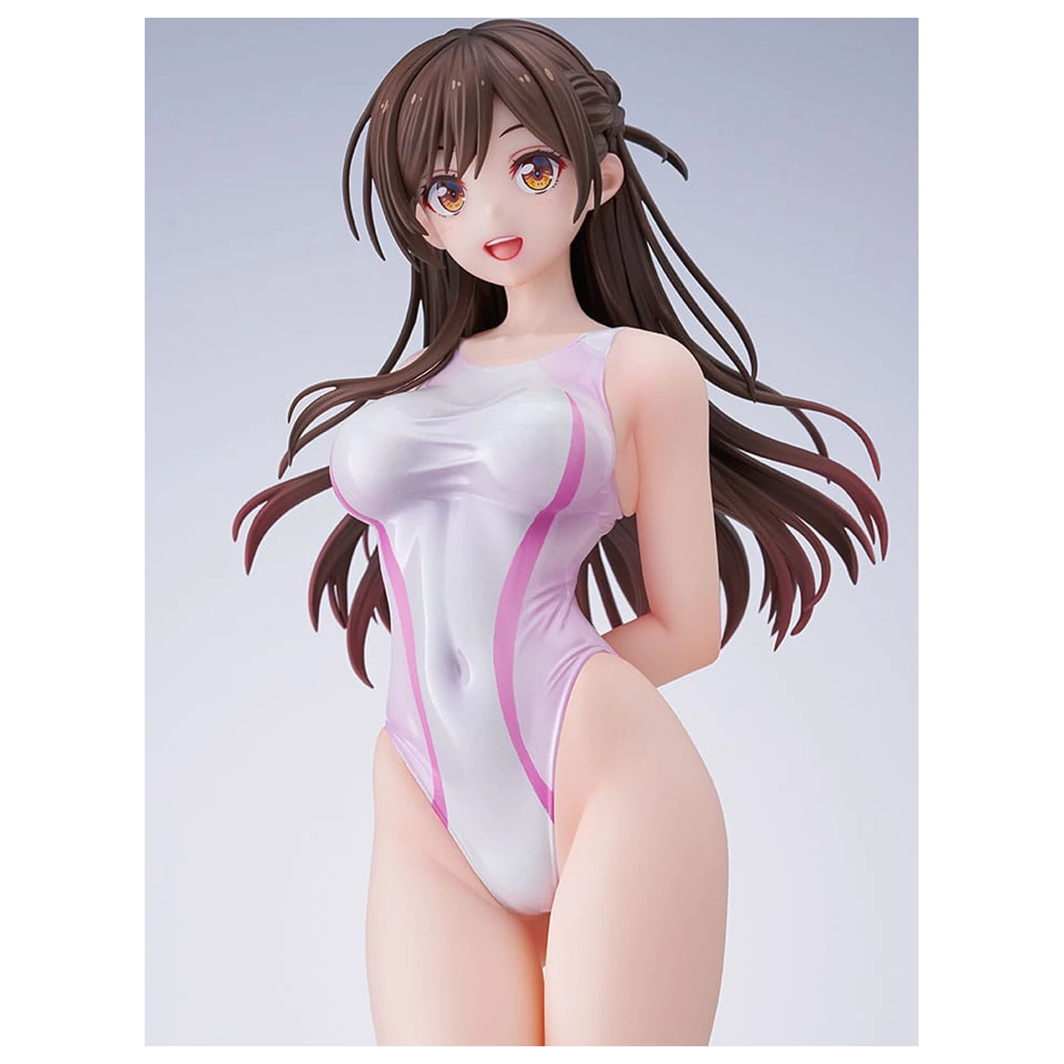 Rent-a-Girlfriend PVC statua 1/7 Chizuru Mizuhara Pink Line Swimwear Ver. 25 cm fotografija proizvoda