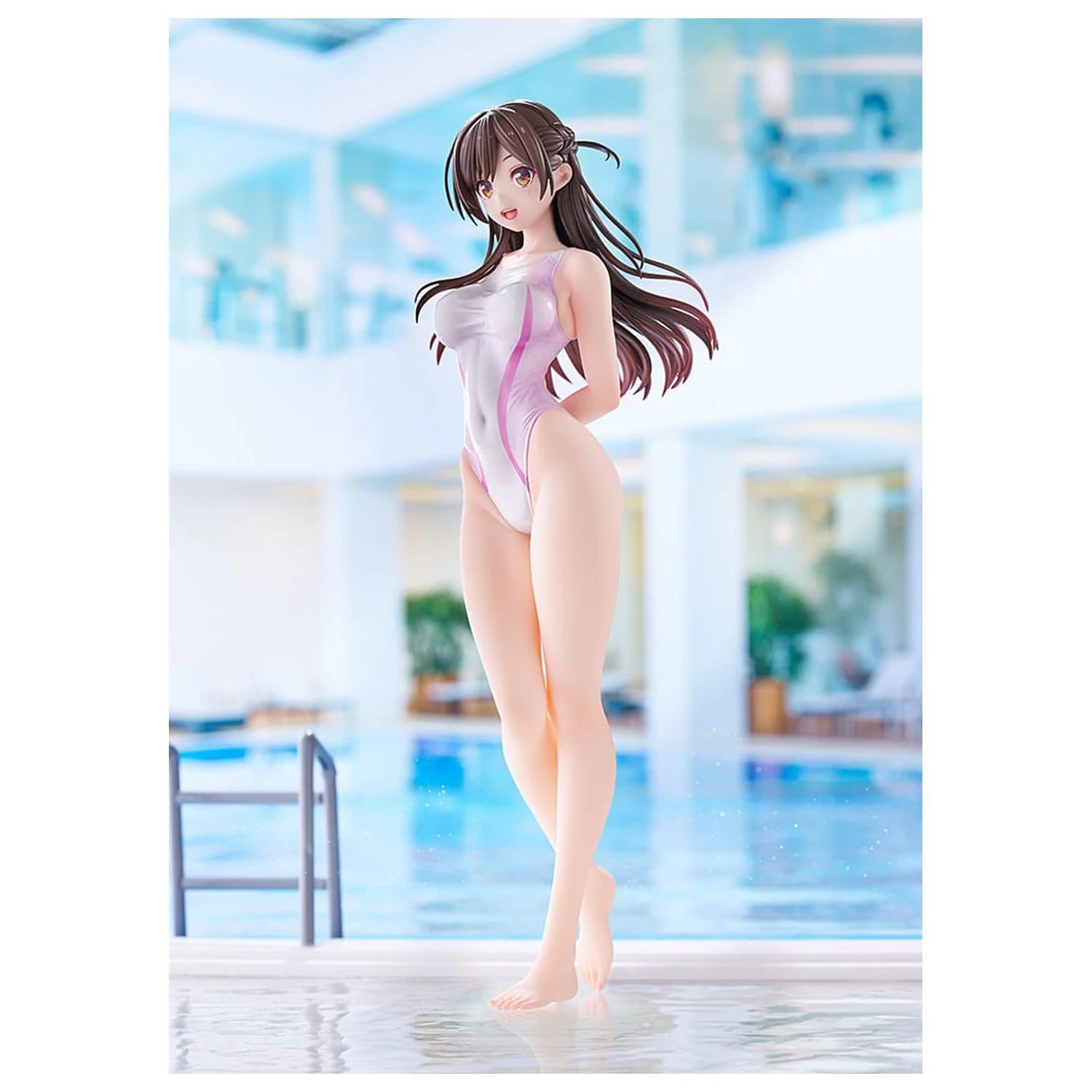 Rent-a-Girlfriend PVC statua 1/7 Chizuru Mizuhara Pink Line Swimwear Ver. 25 cm fotografija proizvoda