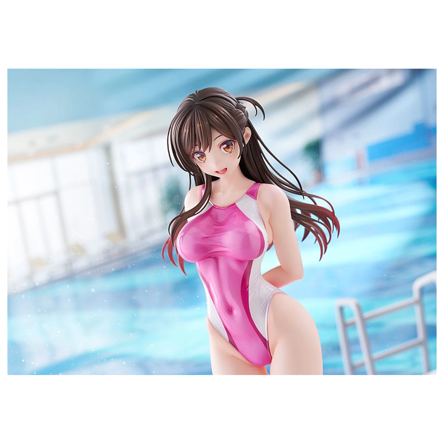 Rent-a-Girlfriend PVC statua 1/7 Chizuru Mizuhara Swimwear Ver. 25 cm fotografija proizvoda