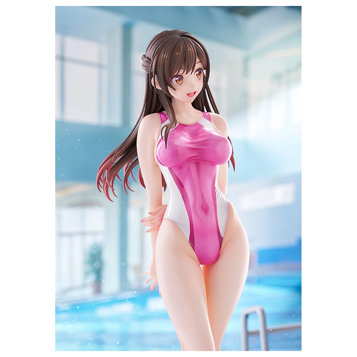 Rent-a-Girlfriend PVC statua 1/7 Chizuru Mizuhara Swimwear Ver. 25 cm fotografija proizvoda