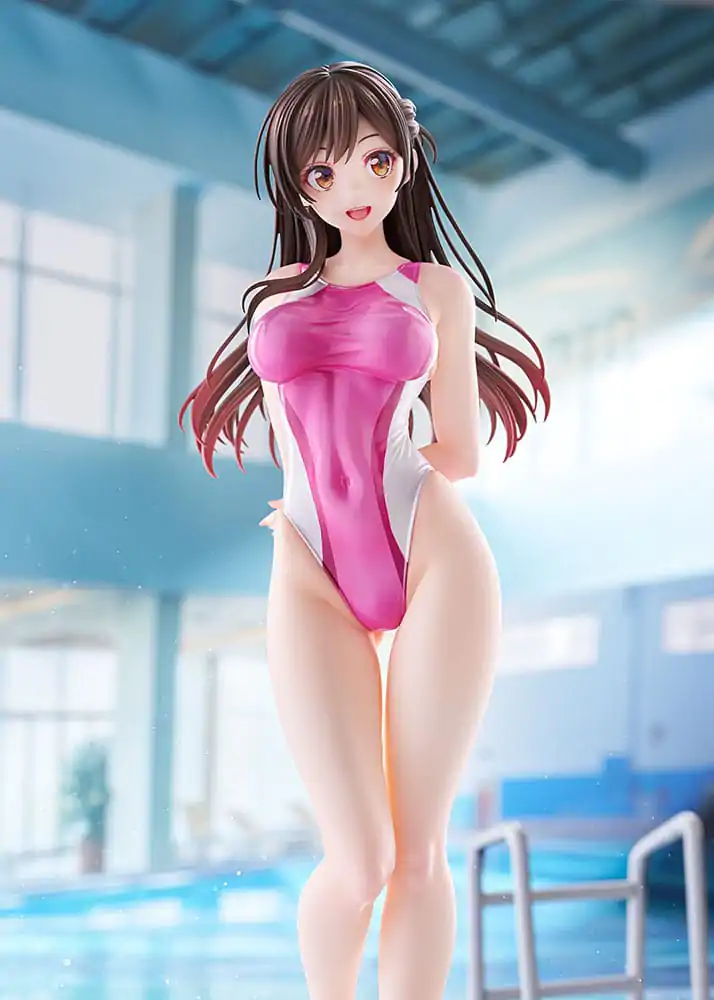 Rent-a-Girlfriend PVC Kip 1/7 Chizuru Mizuhara Swimwear Ver. 25 cm fotografija proizvoda