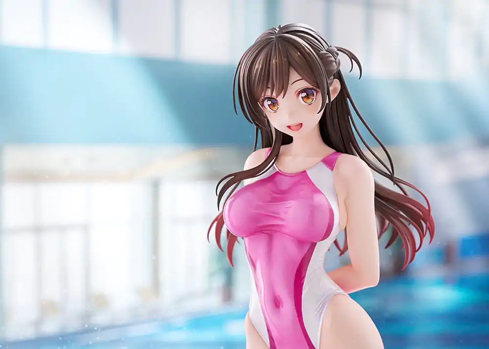 Rent-a-Girlfriend PVC Kip 1/7 Chizuru Mizuhara Swimwear Ver. 25 cm fotografija proizvoda