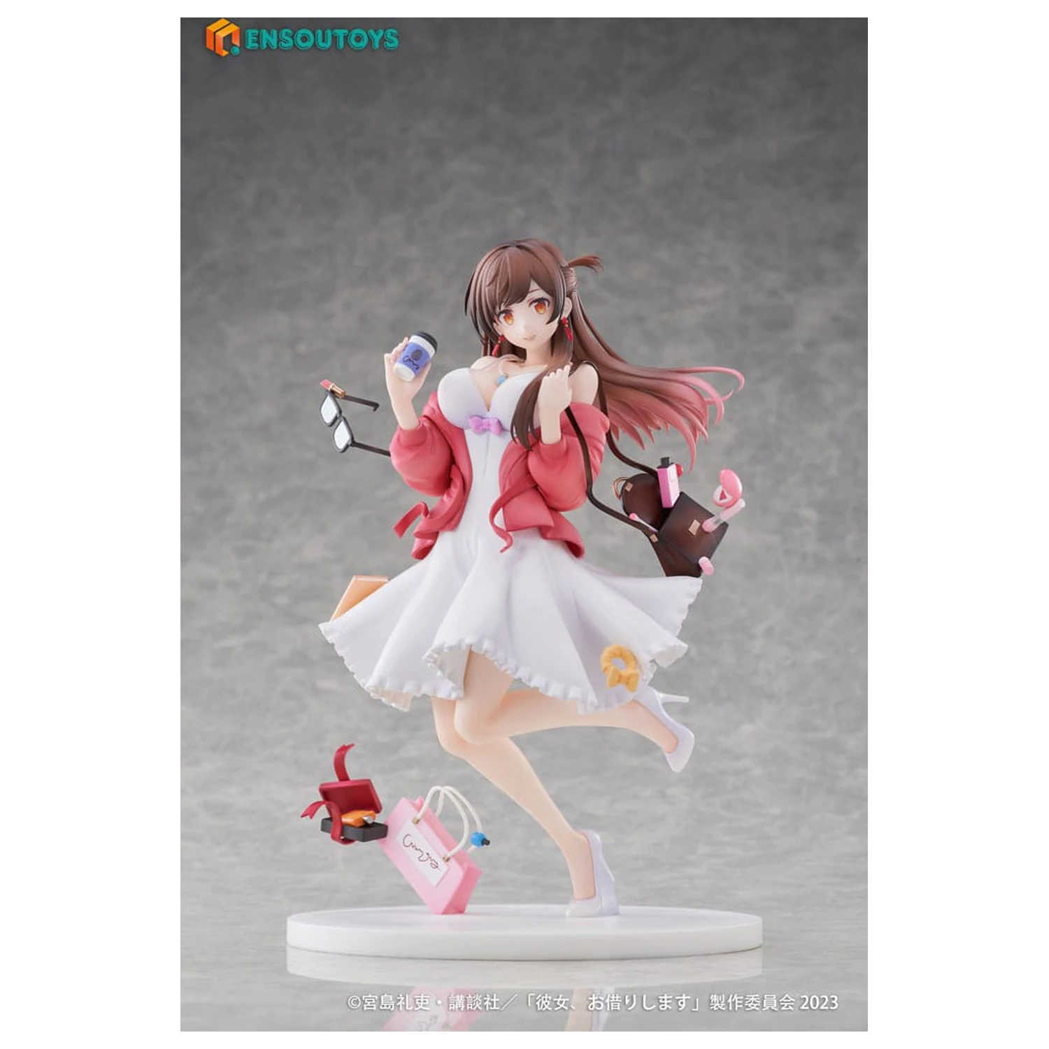 Rent-A-Girlfriend statua 1/7 Chizuru Mizuhara 22 cm fotografija proizvoda