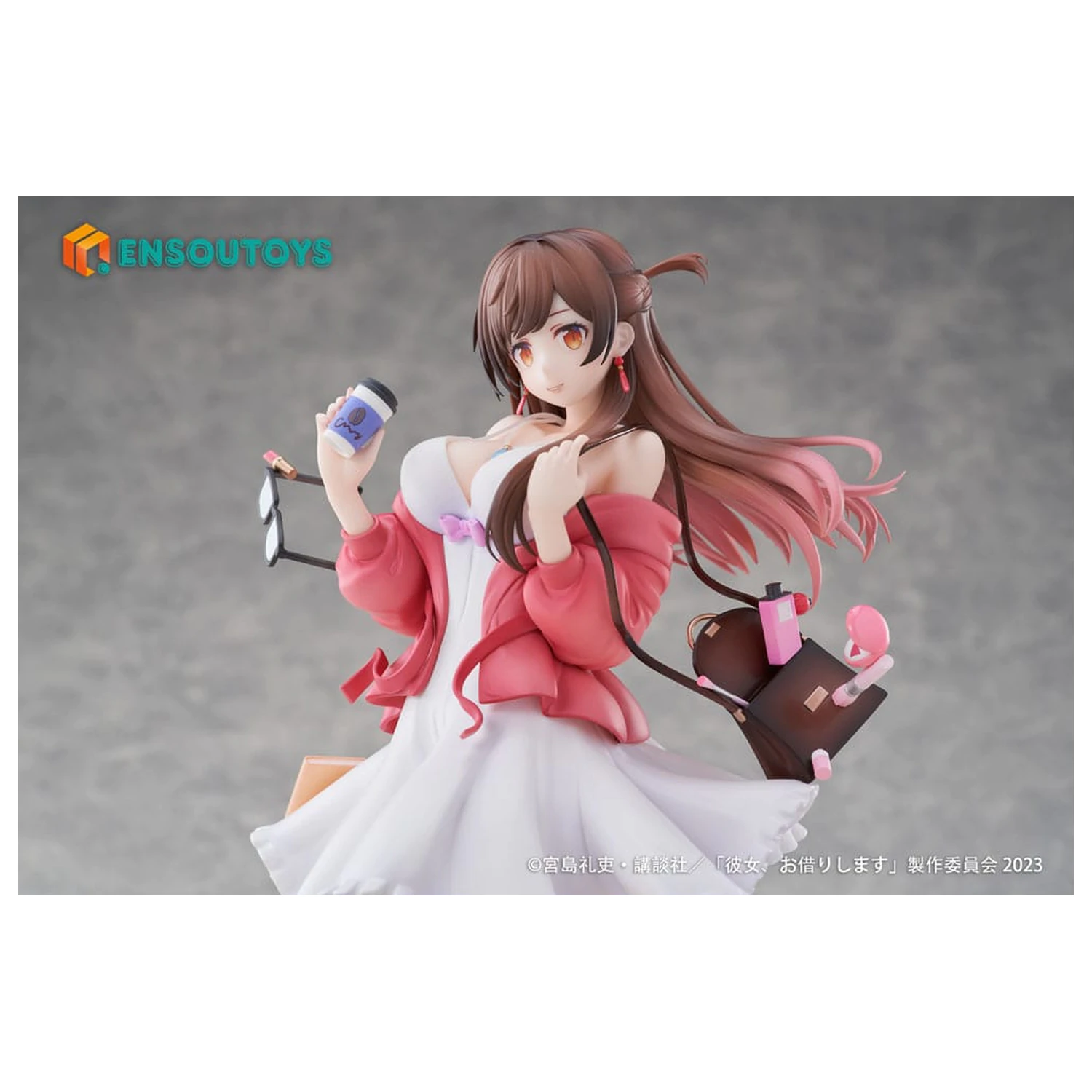 Rent-A-Girlfriend statua 1/7 Chizuru Mizuhara 22 cm fotografija proizvoda