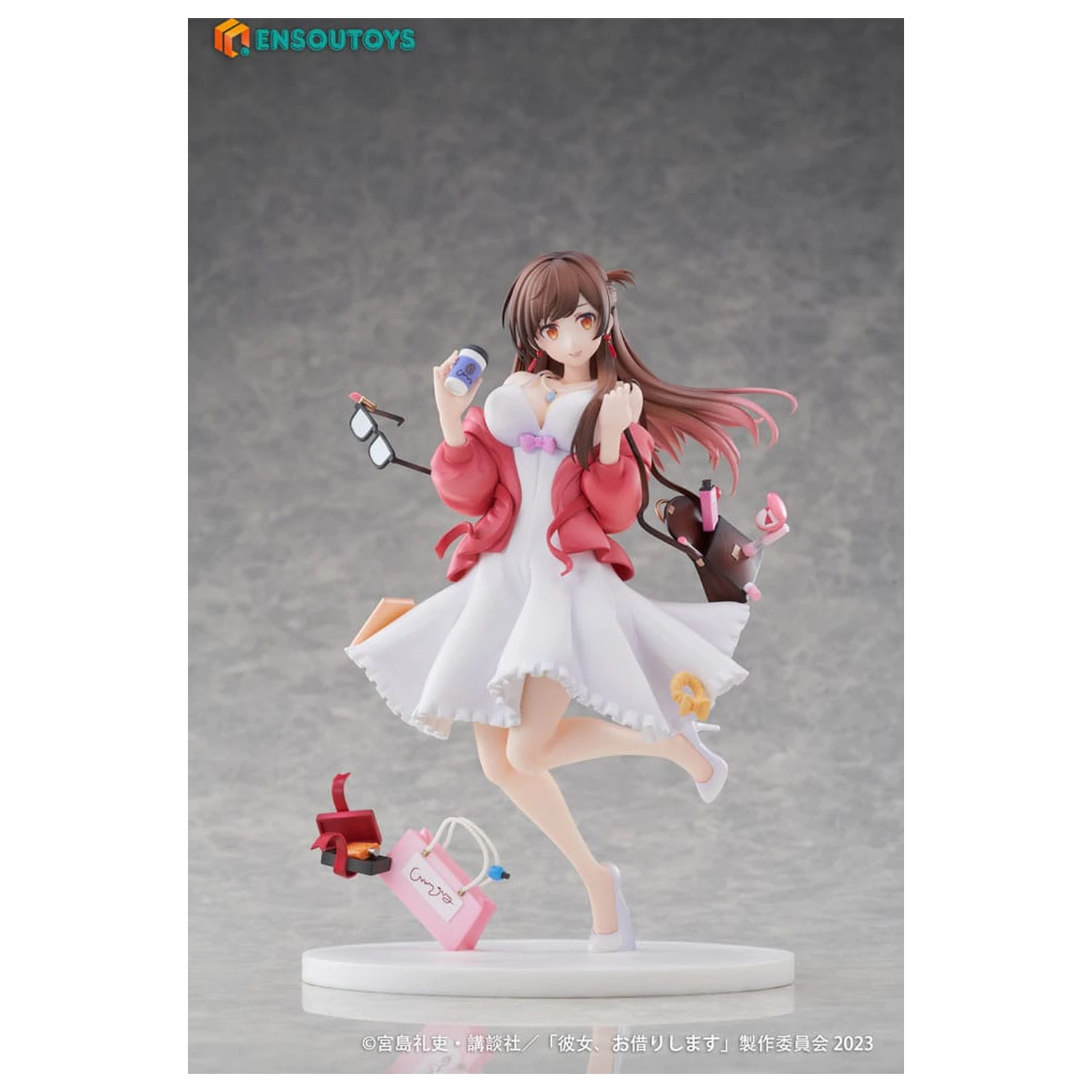 Rent-A-Girlfriend statua 1/7 Chizuru Mizuhara 22 cm fotografija proizvoda