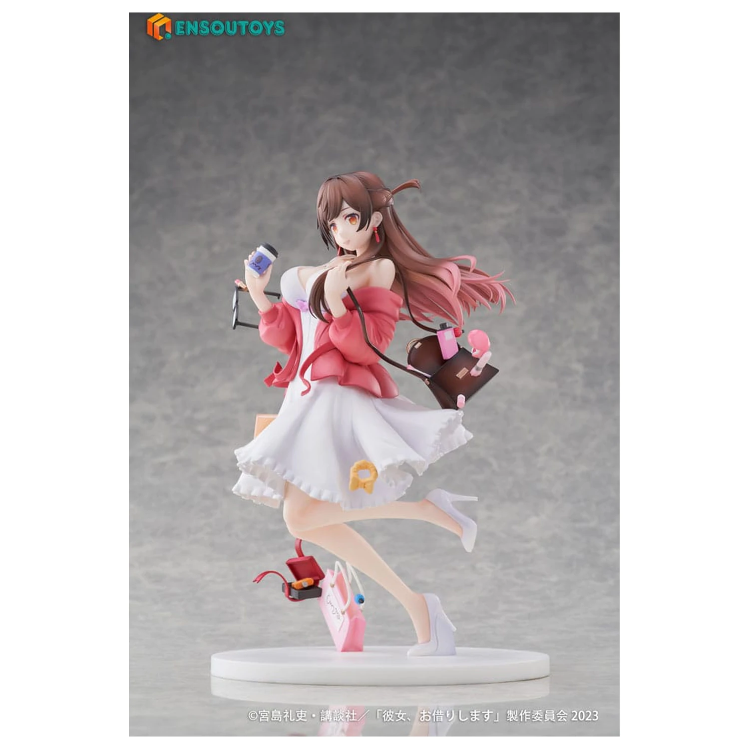 Rent-A-Girlfriend statua 1/7 Chizuru Mizuhara 22 cm fotografija proizvoda