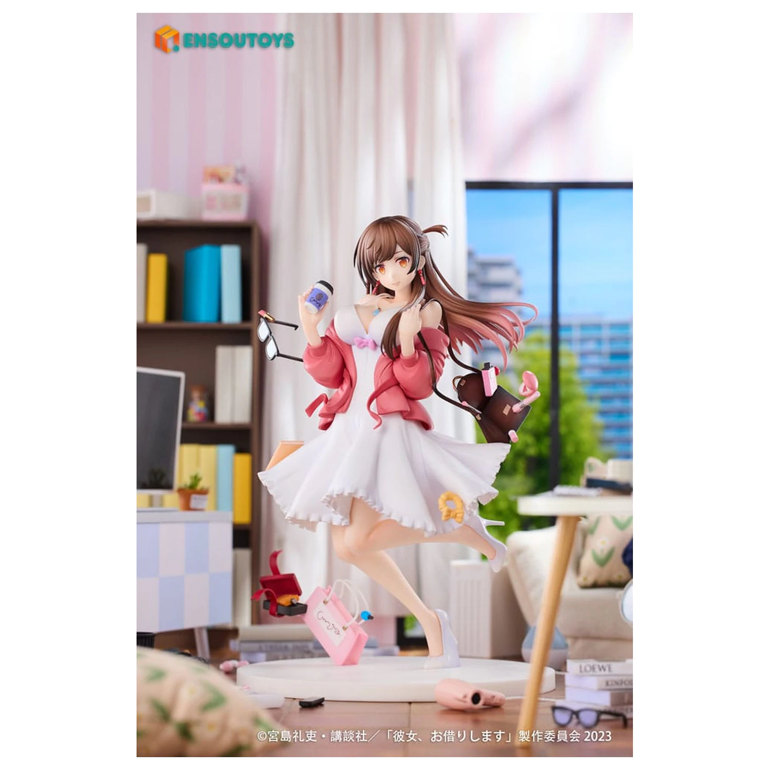 Rent-A-Girlfriend statua 1/7 Chizuru Mizuhara 22 cm fotografija proizvoda