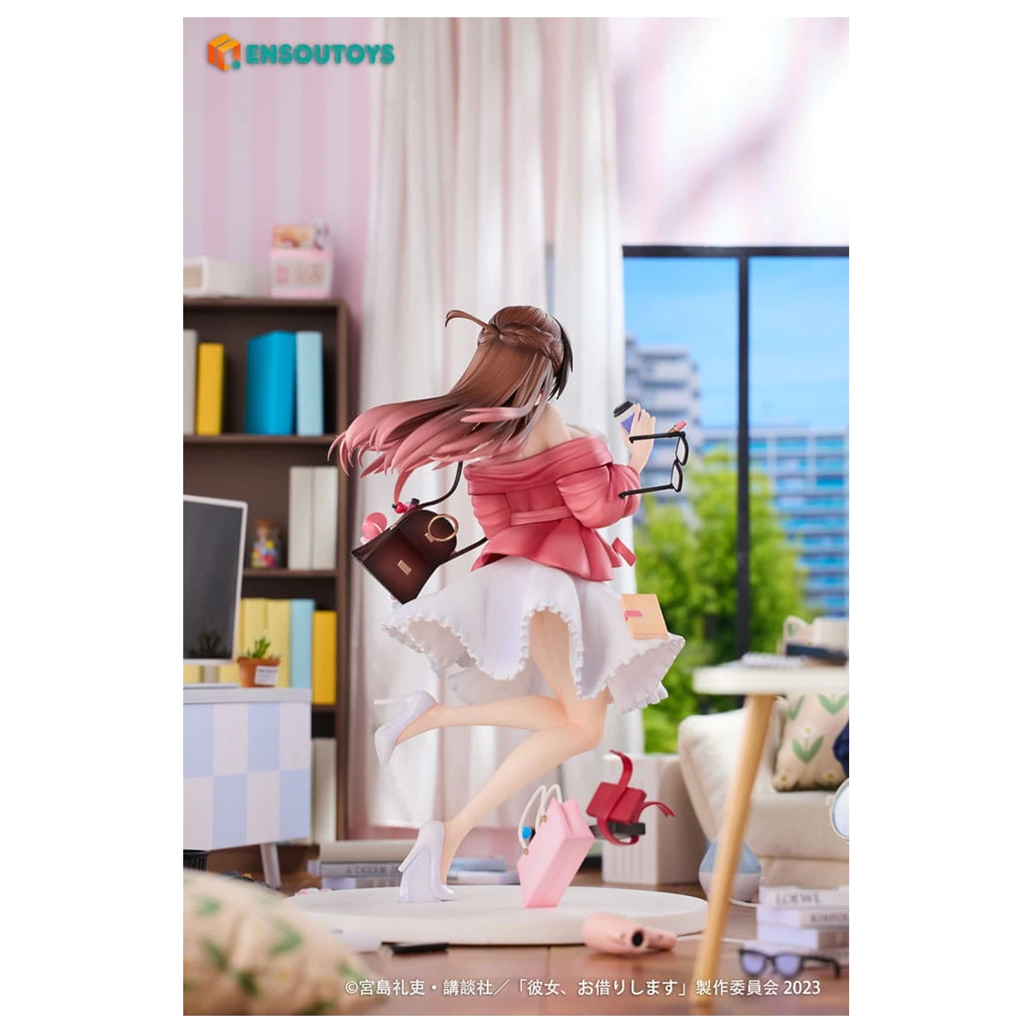 Rent-A-Girlfriend statua 1/7 Chizuru Mizuhara 22 cm fotografija proizvoda