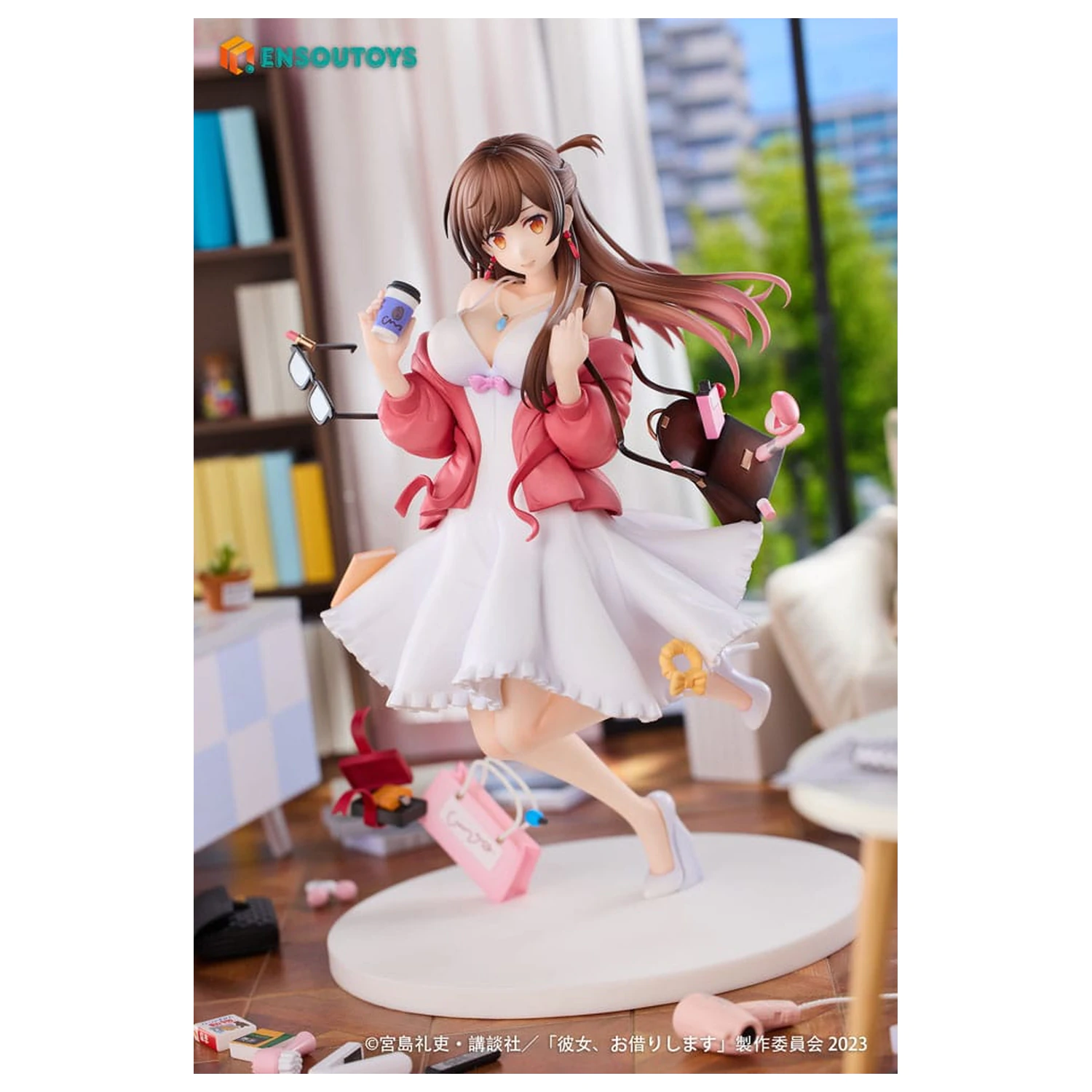 Rent-A-Girlfriend statua 1/7 Chizuru Mizuhara 22 cm fotografija proizvoda