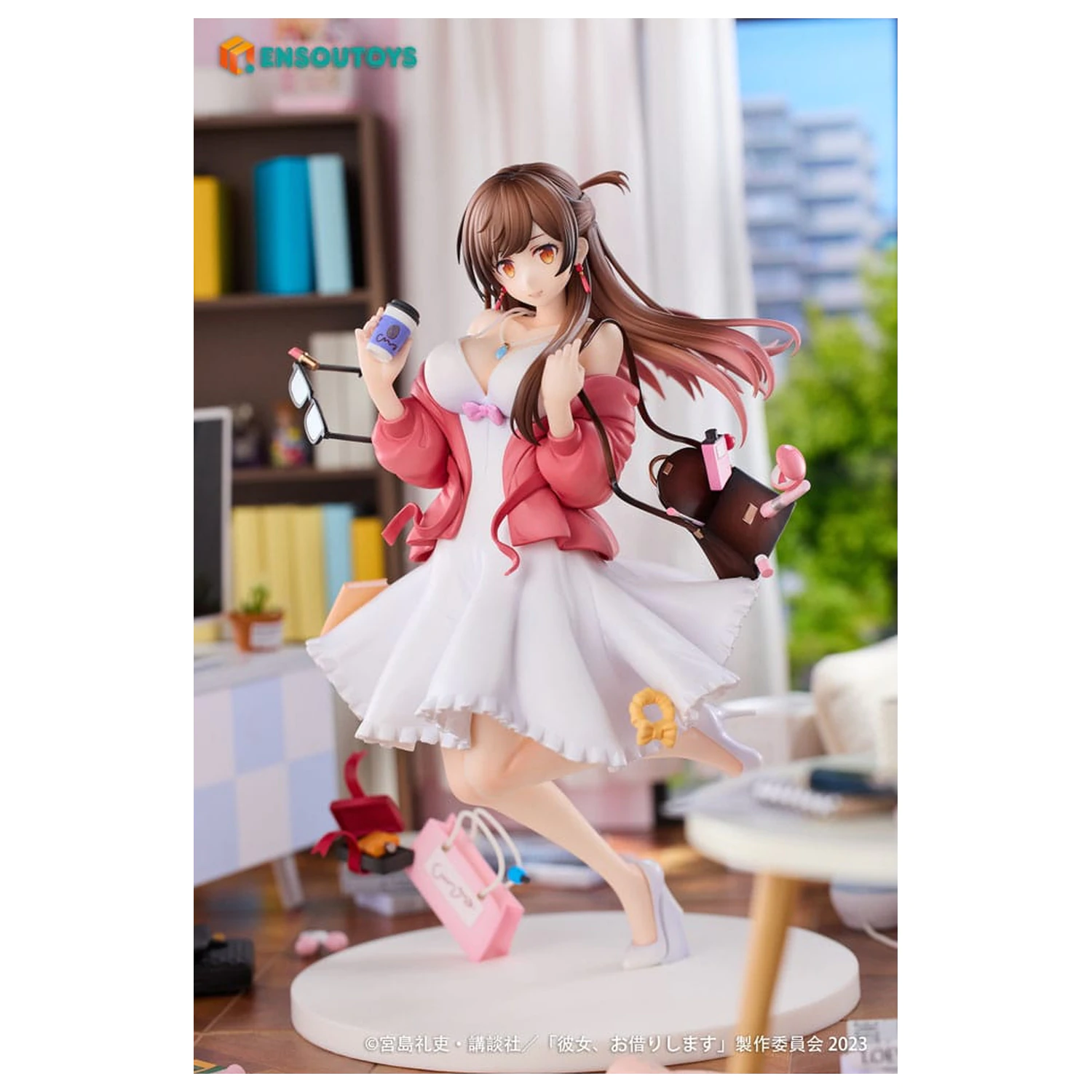 Rent-A-Girlfriend statua 1/7 Chizuru Mizuhara 22 cm fotografija proizvoda