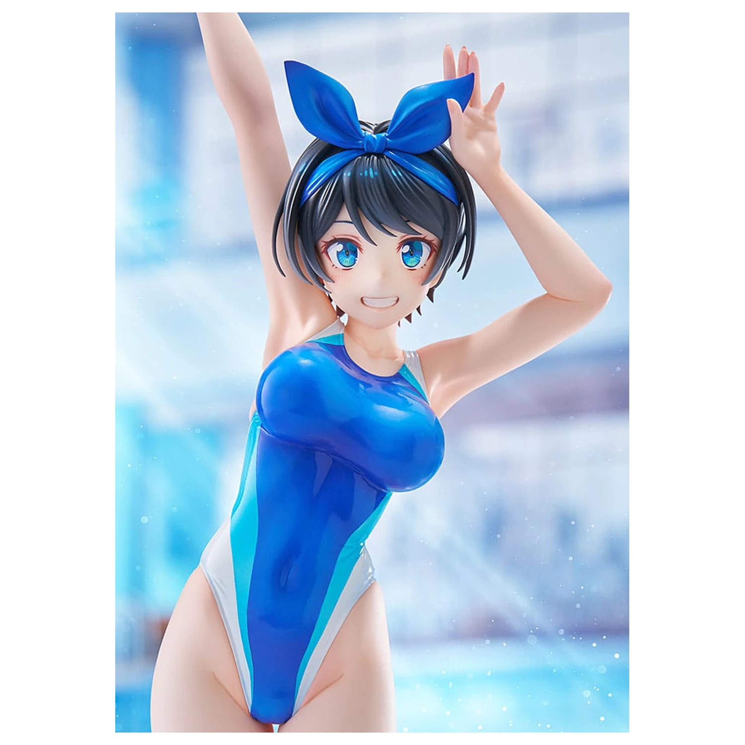 Rent-a-Girlfriend PVC statua 1/7 Ruka Sarashina Competition Swimsuit Ver. 29 cm fotografija proizvoda
