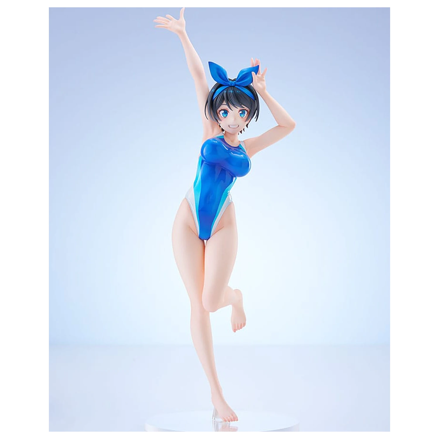 Rent-a-Girlfriend PVC statua 1/7 Ruka Sarashina Competition Swimsuit Ver. 29 cm fotografija proizvoda
