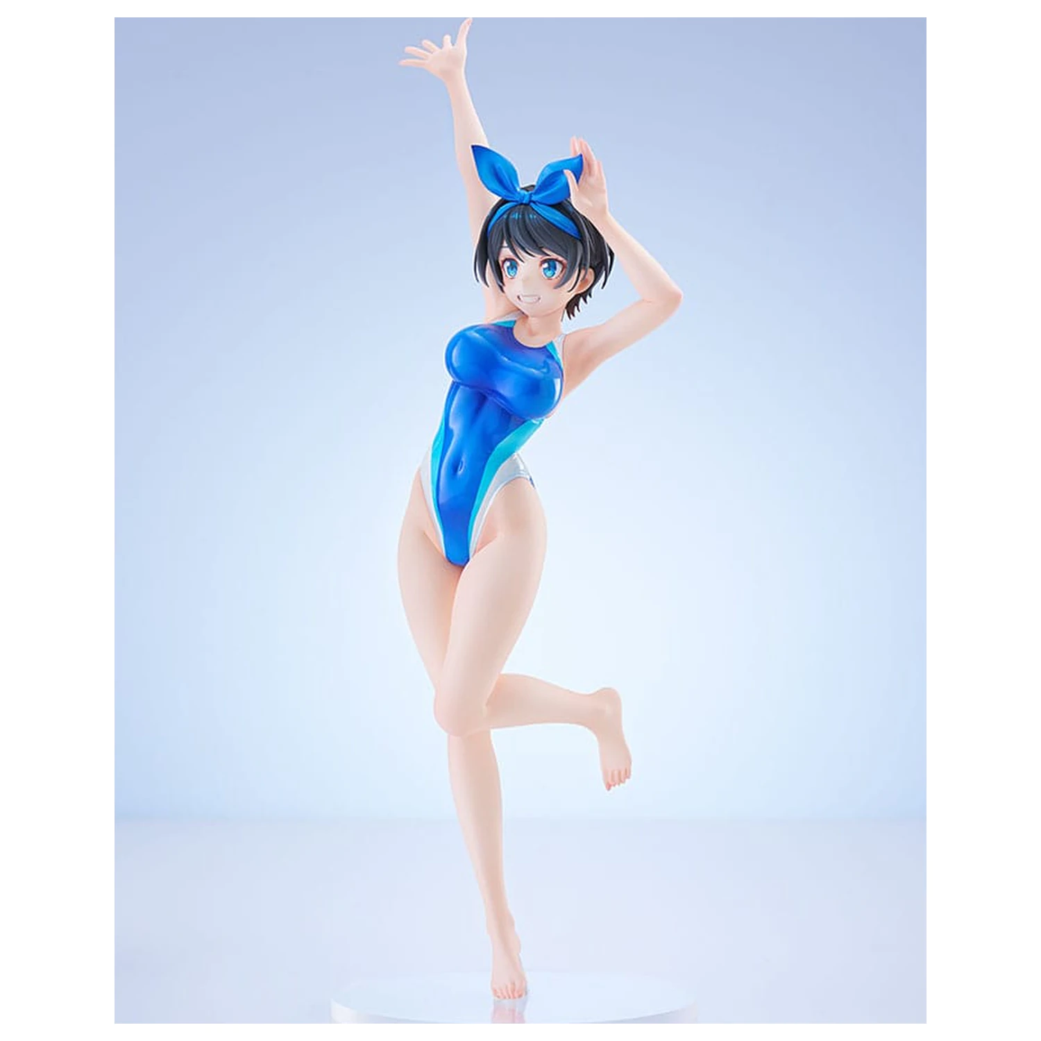 Rent-a-Girlfriend PVC statua 1/7 Ruka Sarashina Competition Swimsuit Ver. 29 cm fotografija proizvoda