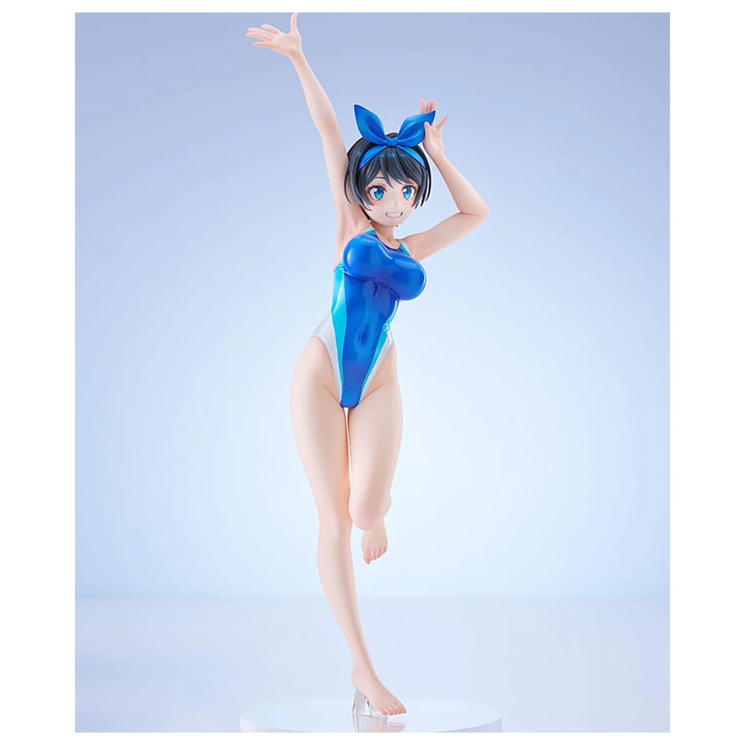 Rent-a-Girlfriend PVC statua 1/7 Ruka Sarashina Competition Swimsuit Ver. 29 cm fotografija proizvoda