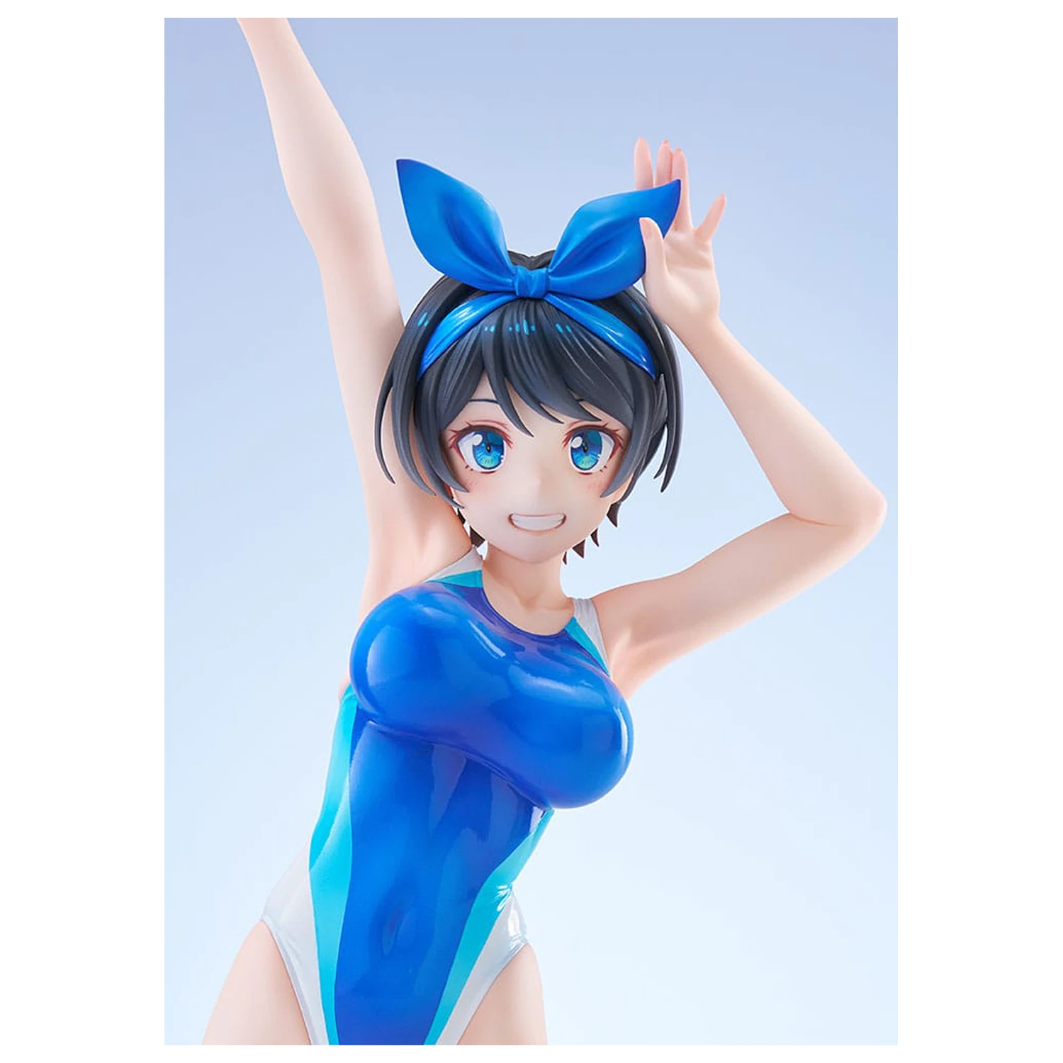 Rent-a-Girlfriend PVC statua 1/7 Ruka Sarashina Competition Swimsuit Ver. 29 cm fotografija proizvoda