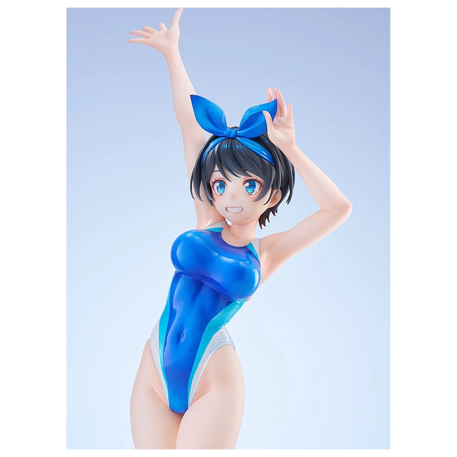 Rent-a-Girlfriend PVC statua 1/7 Ruka Sarashina Competition Swimsuit Ver. 29 cm fotografija proizvoda