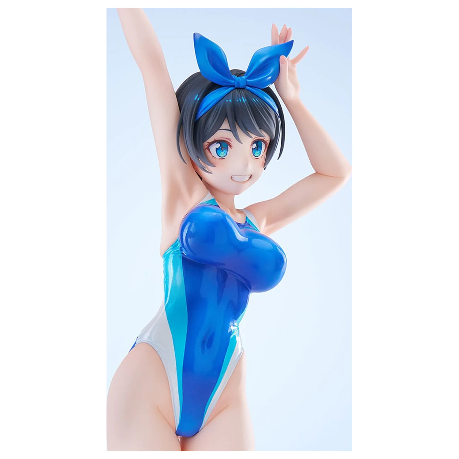 Rent-a-Girlfriend PVC statua 1/7 Ruka Sarashina Competition Swimsuit Ver. 29 cm fotografija proizvoda