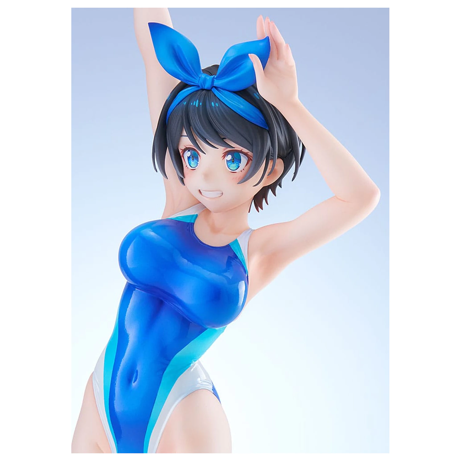 Rent-a-Girlfriend PVC statua 1/7 Ruka Sarashina Competition Swimsuit Ver. 29 cm fotografija proizvoda