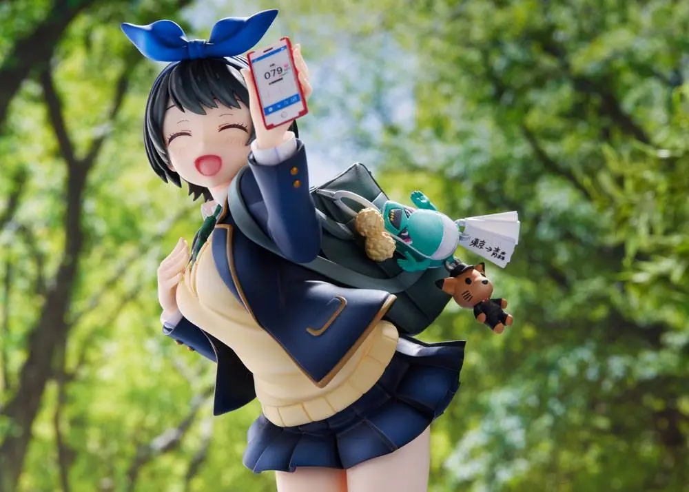 Rent A Girlfriend Kip 1/7 Ruka Sarashina Limited Edition 23 cm fotografija proizvoda