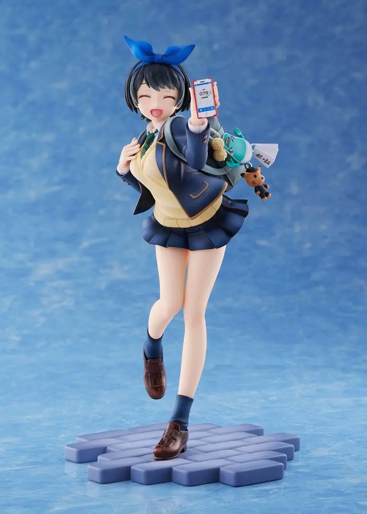 Rent A Girlfriend Kip 1/7 Ruka Sarashina Limited Edition 23 cm fotografija proizvoda