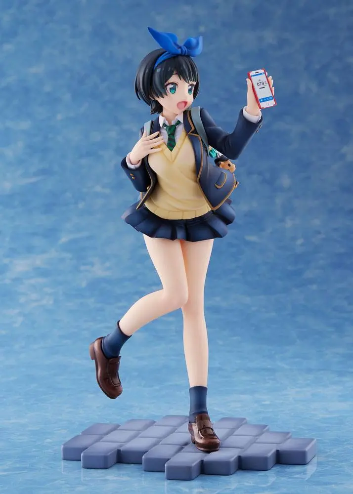 Rent A Girlfriend Kip 1/7 Ruka Sarashina Limited Edition 23 cm fotografija proizvoda