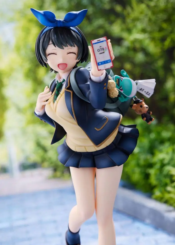 Rent A Girlfriend Kip 1/7 Ruka Sarashina Limited Edition 23 cm fotografija proizvoda