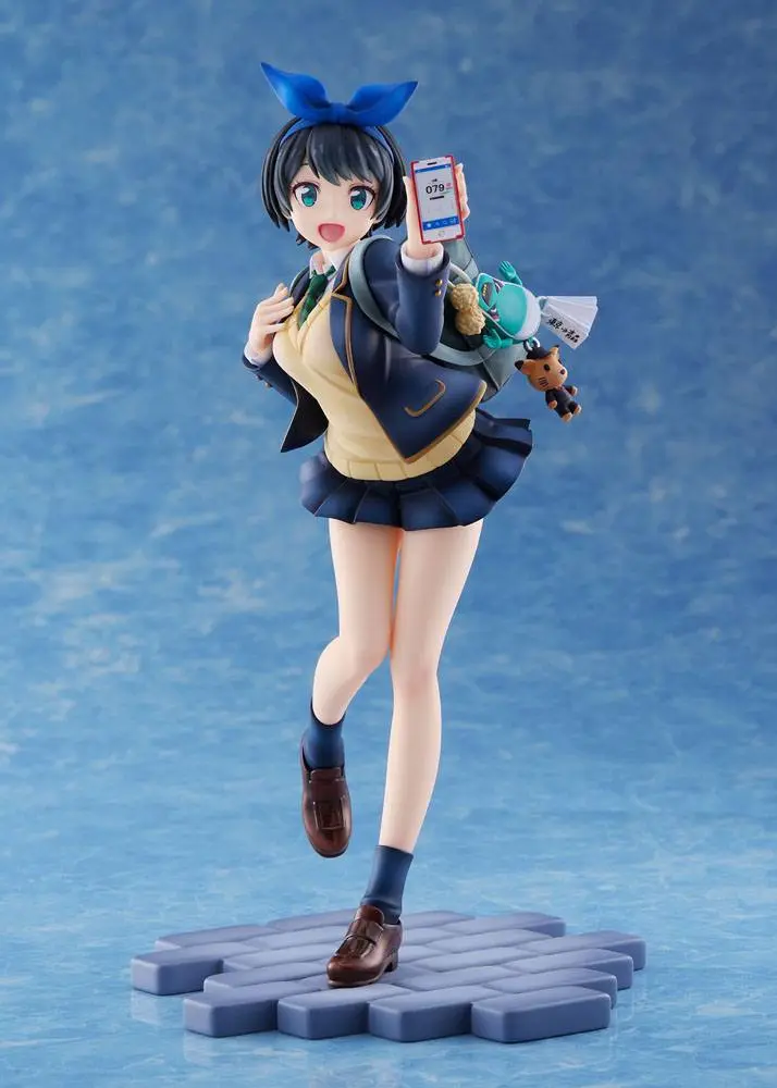 Rent A Girlfriend Kip 1/7 Ruka Sarashina Limited Edition 23 cm fotografija proizvoda