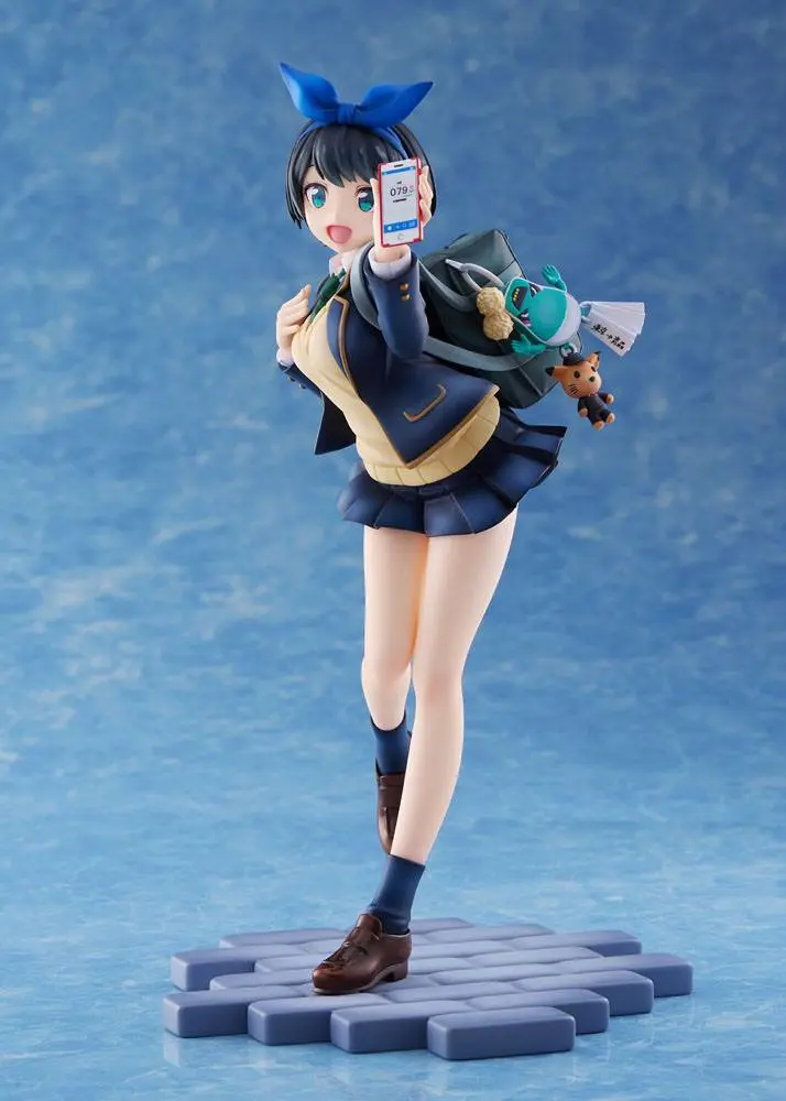 Rent A Girlfriend Kip 1/7 Ruka Sarashina Limited Edition 23 cm fotografija proizvoda